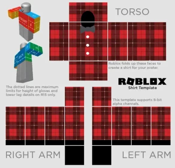 Image of Lattice Christmas Cloth