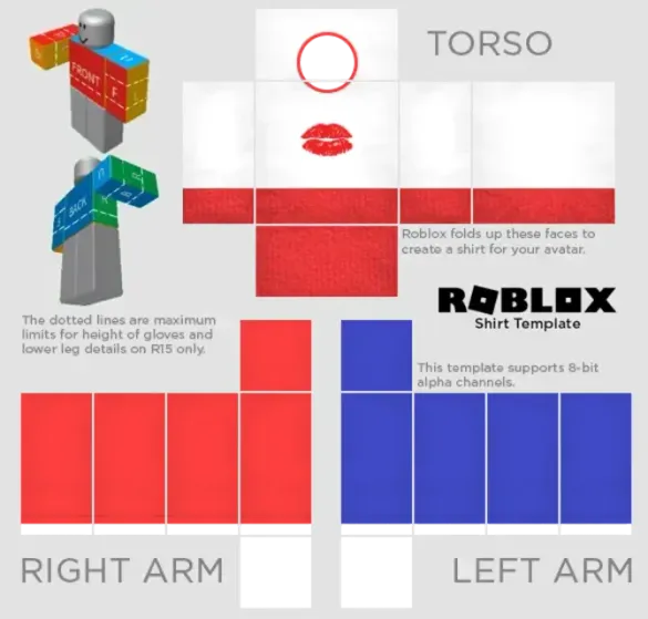 Image of Roblox Chic Style Outfit