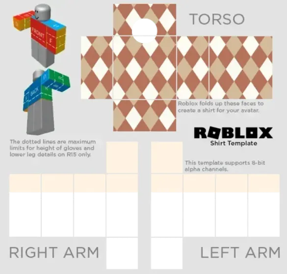 Image of Roblox Guy's Retro Outfit