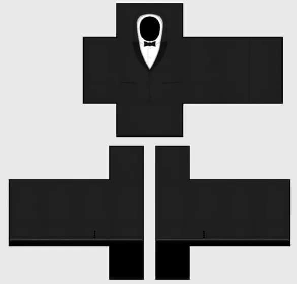 Image of Tuxedo Top