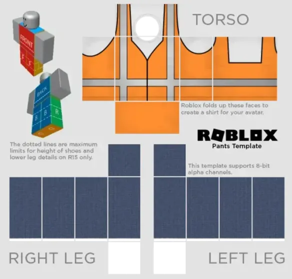 Image of Construction Worker Attire