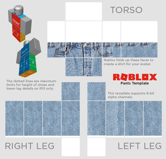 Roblox Jean Skirt Template by Abby to preview and edit.