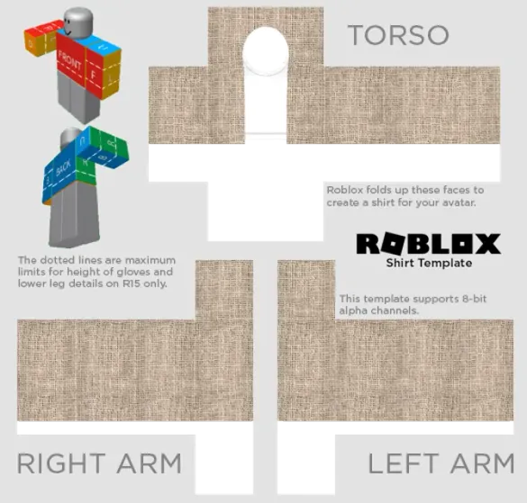 Roblox Cropped Knitted Cardigan Template by Pixlr to preview and edit Roblox Cropped Knitted Cardigan Template by Pixlr to preview and edit